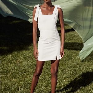 Lulus White Dress